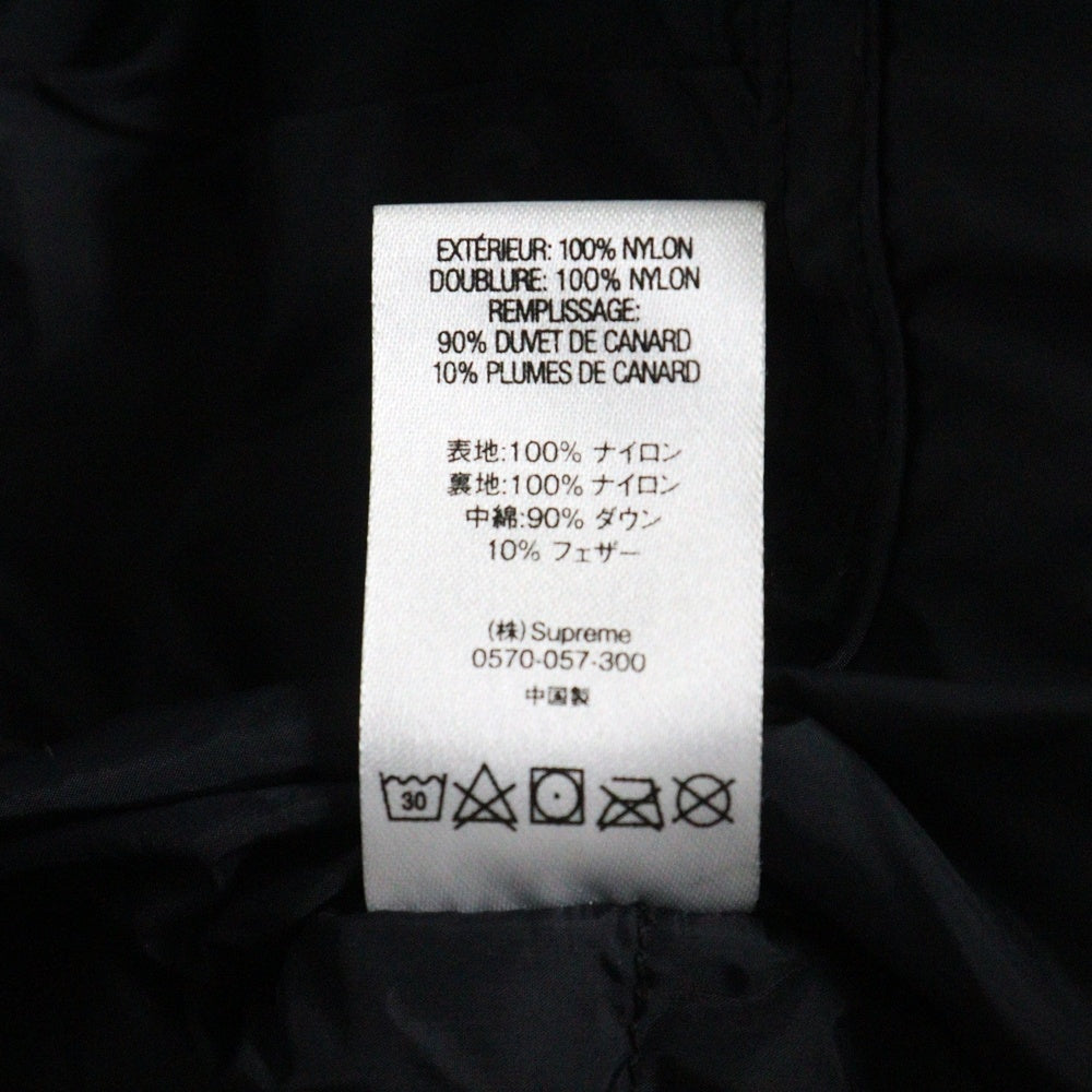 SUPREME(シュプリーム) 18AW GORE-TEX 700-Fill Down Parka ゴアテックス 700フィル ダウンパーカー ジャケット ブラック