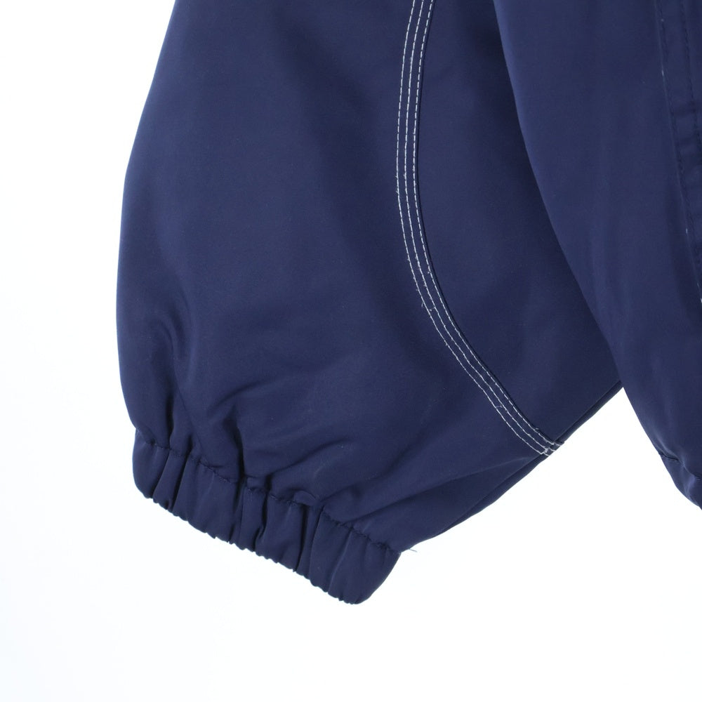 X-LARGE(エクストララージ) 23AW × UMBRO PUFFER JACKET アンブロ 裏地キルティング パファー ダウンジャケット ブルゾン ネイビー 101234021025