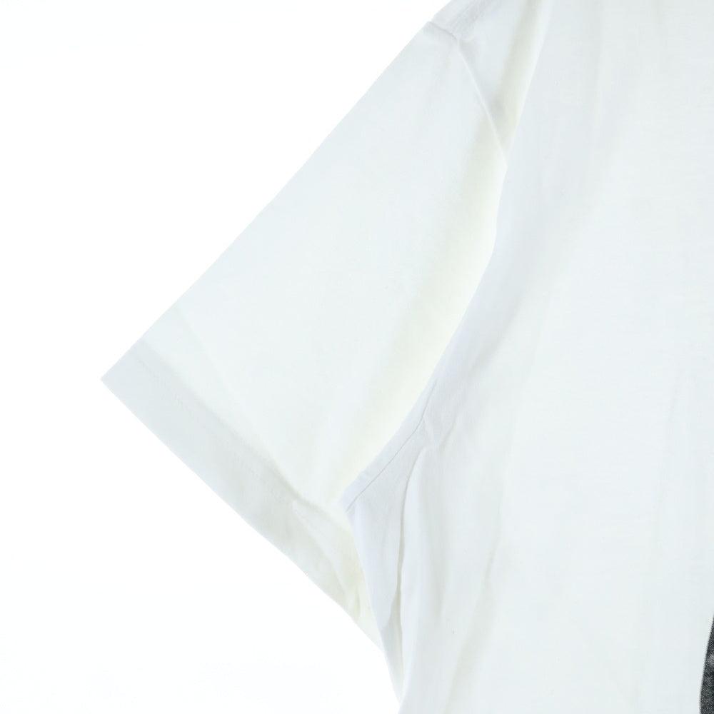 NIKE(ナイキ) 2010 BULLDOG SPORT WEAR TEE ブルドッグ 両面プリント クルーネック 半袖Tシャツ カットソー ホワイト 416819-100