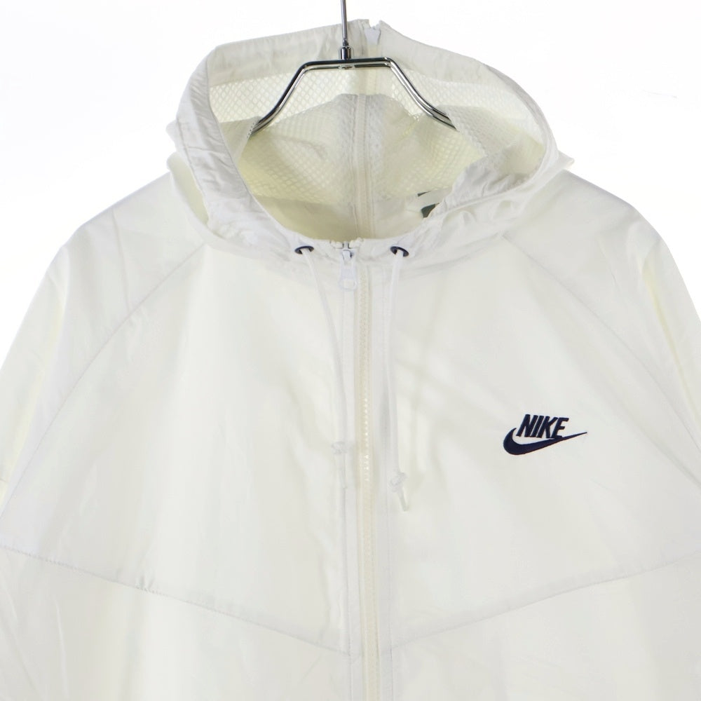 NIKE(ナイキ) 2008 WINDRUNNER ウィンドランナー スタープリント 裏地メッシュ ナイロンジャケット ホワイト 274716-100