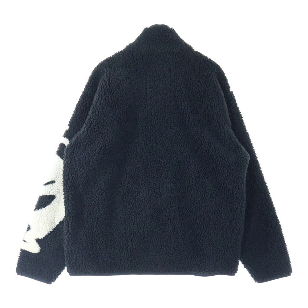 LQQK STUDIO(ルックスタジオ) Kokopeli Jacket ココペリ フリースボア ジャケット ブルゾン ブラック