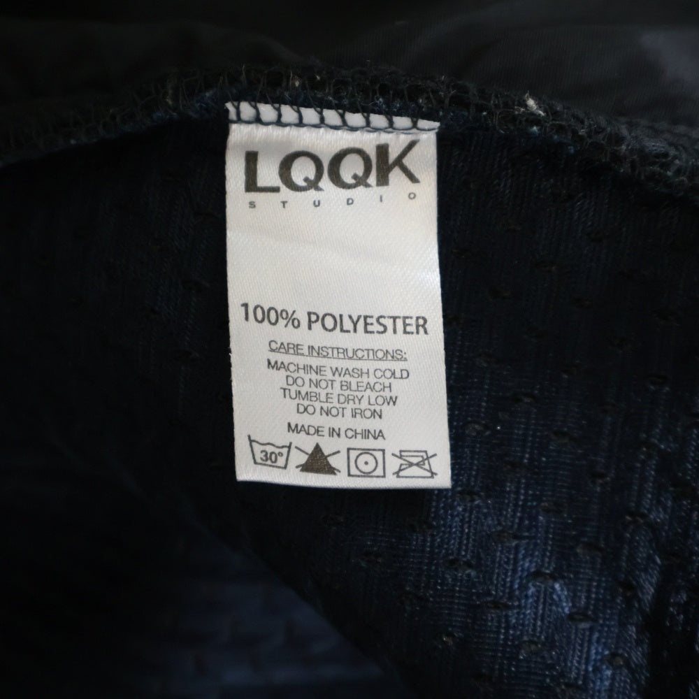 LQQK STUDIO(ルックスタジオ) Kokopeli Jacket ココペリ フリースボア ジャケット ブルゾン ブラック