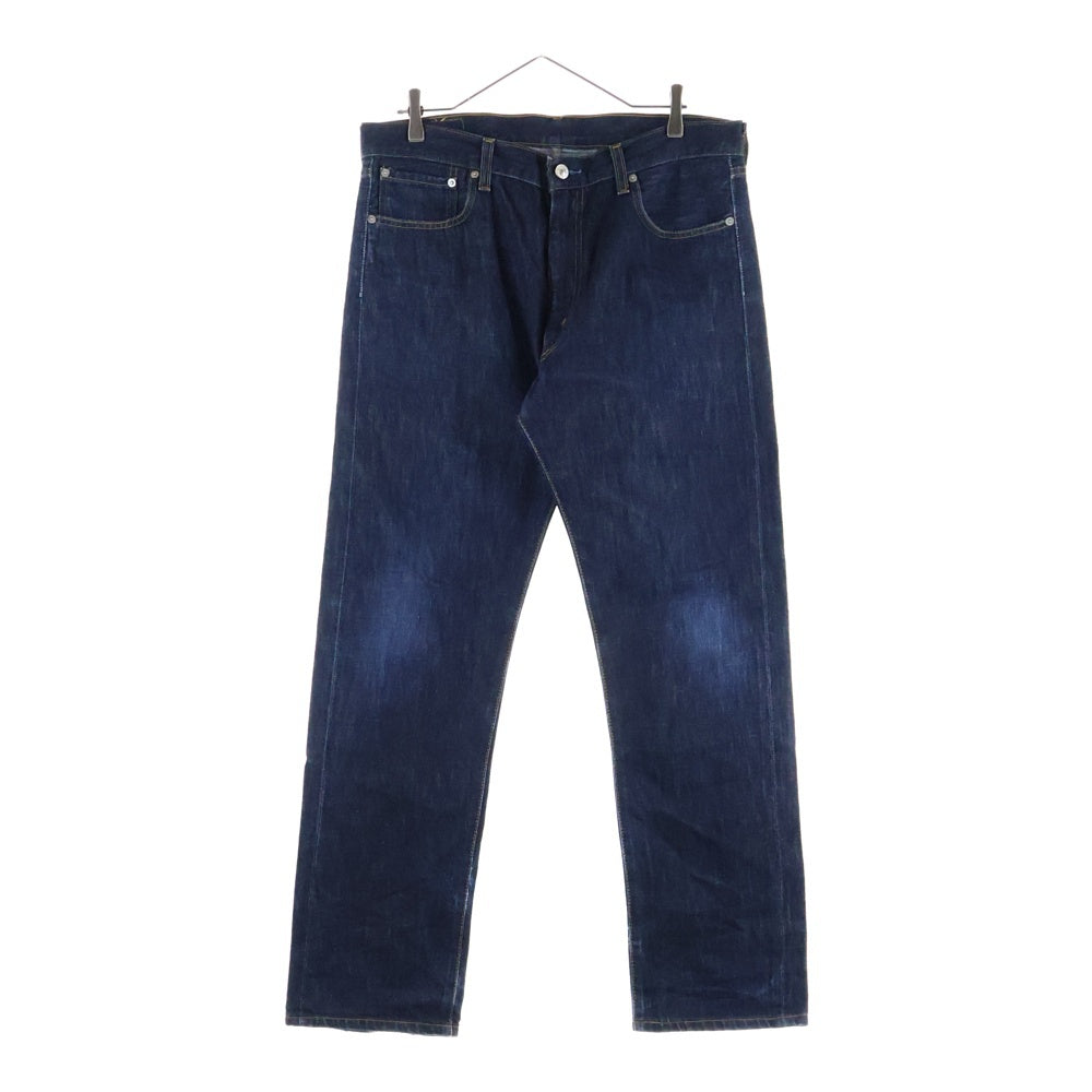 STUSSY(ステューシー) 00s 2005 × Levi's リーバイス 25周年記念限定 別注 50567 シルバーリベット シルバーステッチ ビッグE ジッパーフライ デニムパンツ