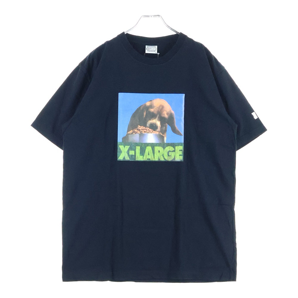 X-LARGE(エクストララージ) 00s 2006 15th Anniversary Nice Clothes For Mean Streets DOGGY Tee 15周年記念限定 復刻 ドギー ビーグル 半袖Tシャツ