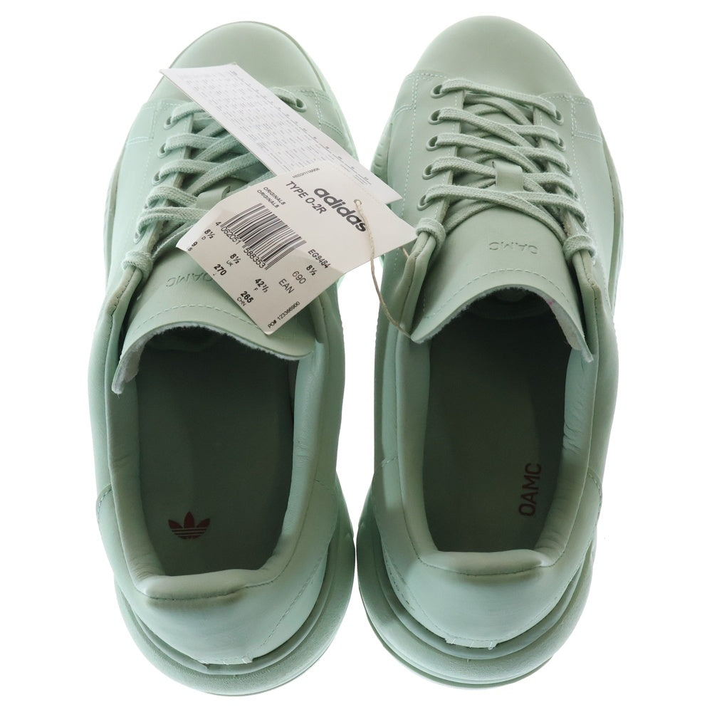 adidas(アディダス) ×OAMC TYPE O-2R オーエーエムシー タイプ O-2R ローカットスニーカー グリーン US9/27cm EG9484