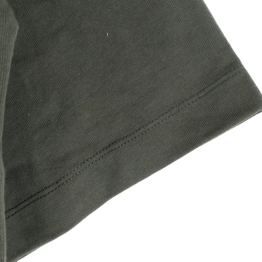 OAMC(オーエーエムシー) 両面プリント 半袖Tシャツ カットソー ブラウン OAMR709267 OR247608A