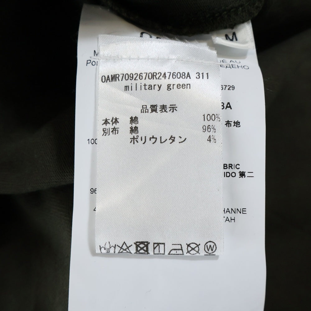 OAMC(オーエーエムシー) 両面プリント 半袖Tシャツ カットソー ブラウン OAMR709267 OR247608A