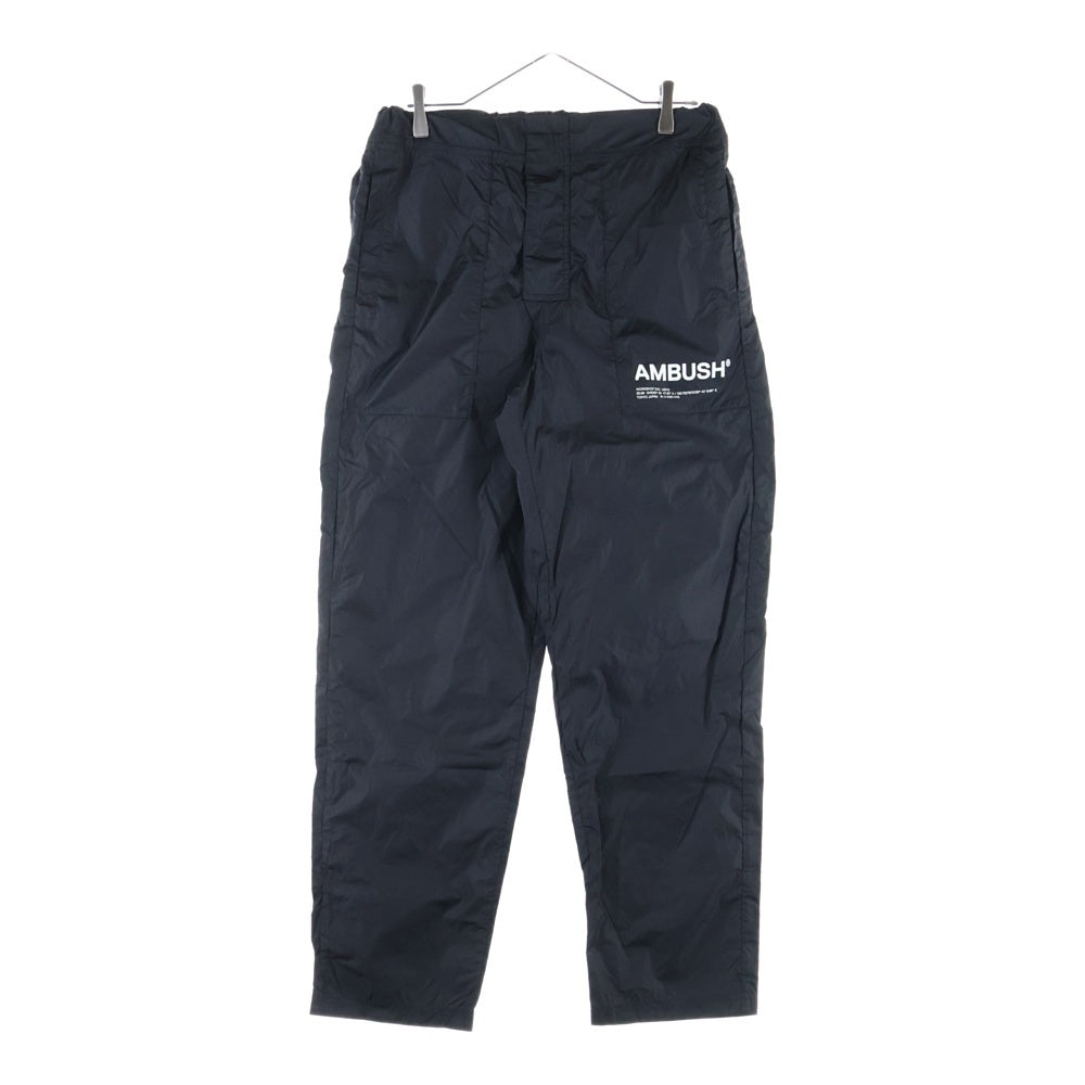 AMBUSH(アンブッシュ) 21AW Nyron Workshop Pants ナイロン ワークショップ トラックパンツ BMCJ003F21FAB001