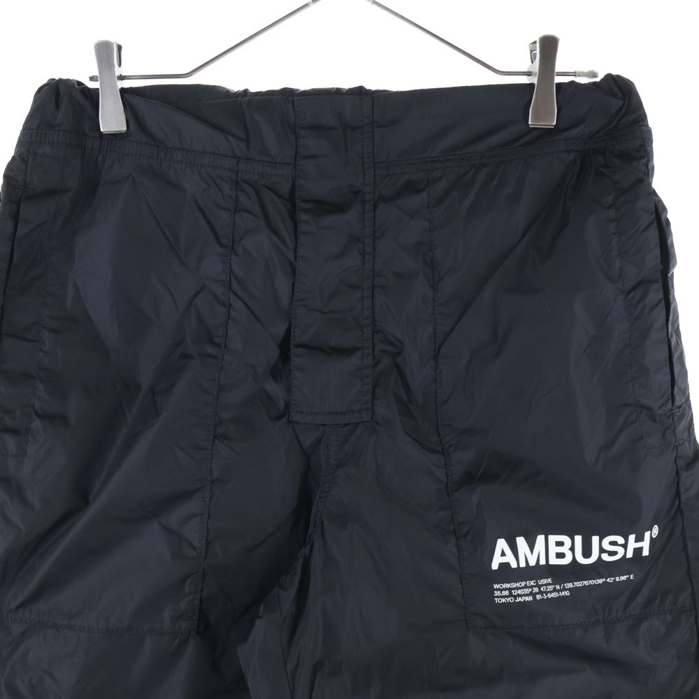 AMBUSH(アンブッシュ) 21AW Nyron Workshop Pants ナイロン ワークショップ トラックパンツ BMCJ003F21FAB001