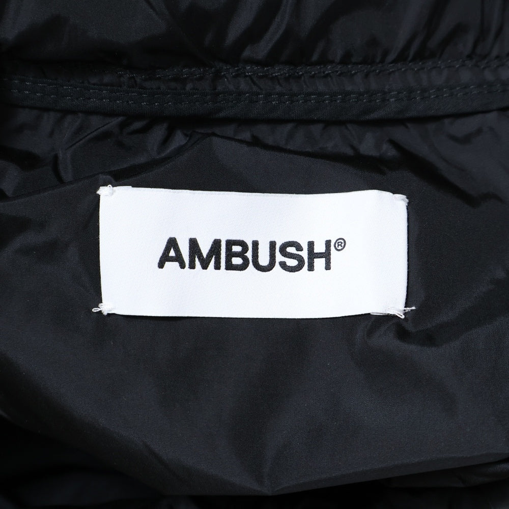 AMBUSH(アンブッシュ) 21AW Nyron Workshop Pants ナイロン ワークショップ トラックパンツ BMCJ003F21FAB001
