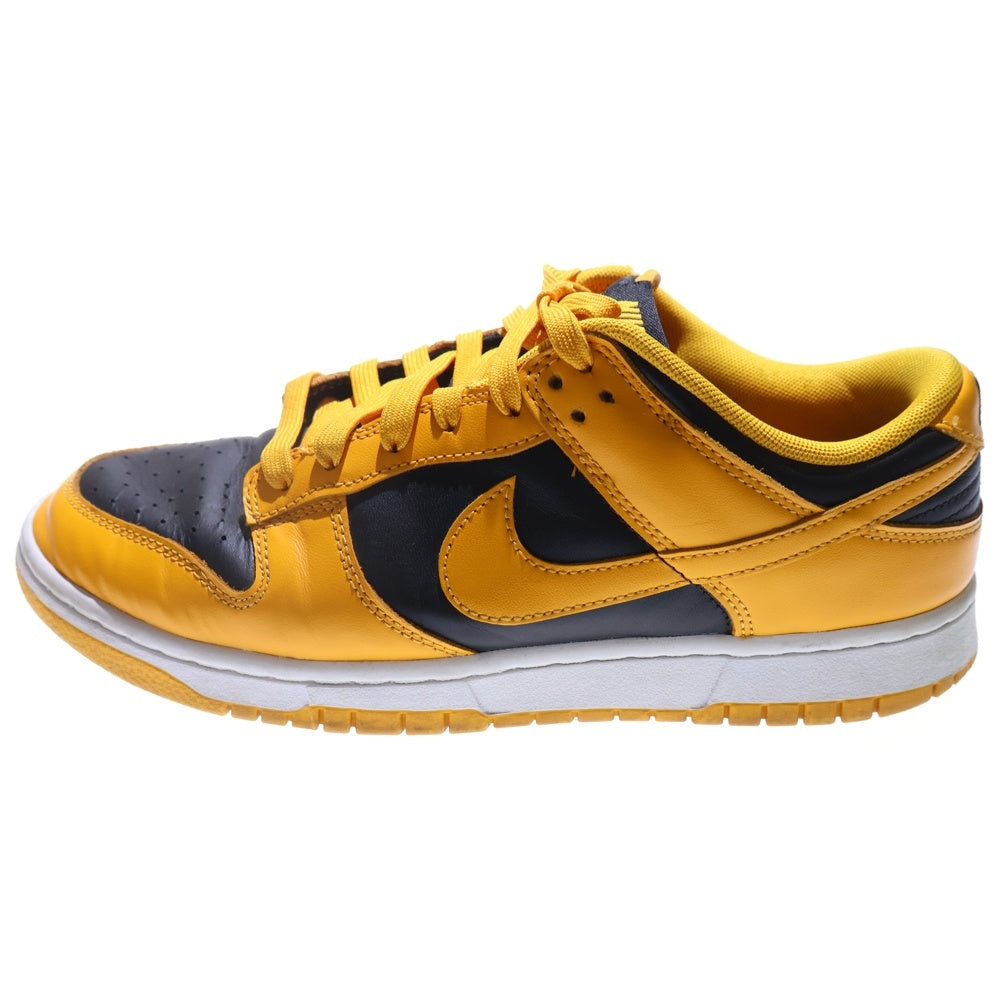 NIKE(ナイキ) DUNK LOW RETRO CHAMPIONSHIP GOLDROD ダンクロー レトロ チャンピオンシップゴールド ローカットスニーカー ブラック/イエロー US9/27cm DD1391-004