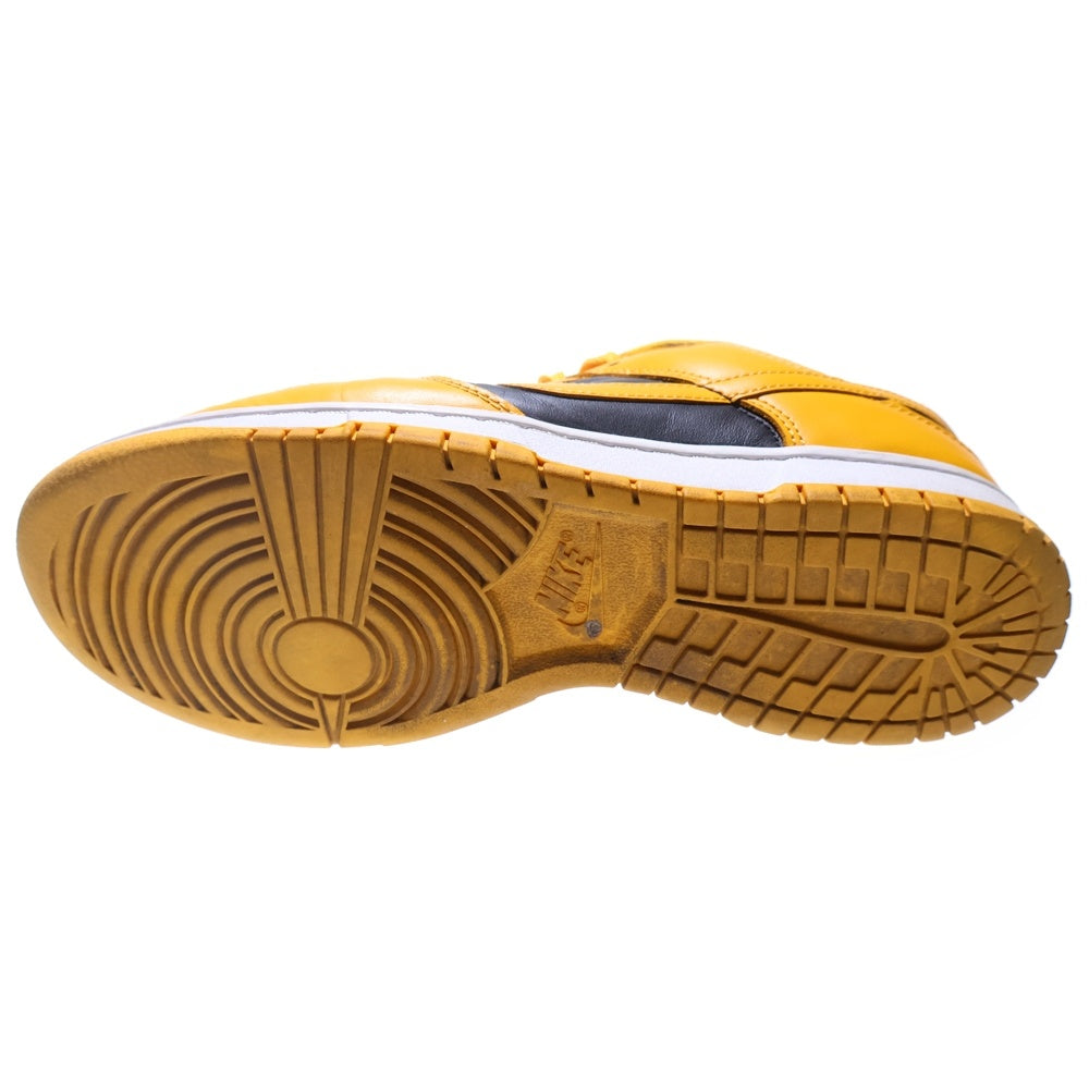 NIKE(ナイキ) DUNK LOW RETRO CHAMPIONSHIP GOLDROD ダンクロー レトロ チャンピオンシップゴールド ローカットスニーカー ブラック/イエロー US9/27cm DD1391-004