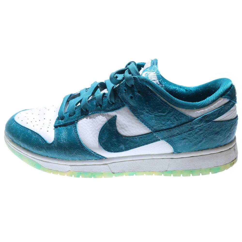 NIKE(ナイキ) DUNK LOW OCEAN ダンクロー オーシャン ローカットスニーカー ホワイト/ブルー US9.5/27.5cm DV3029-100