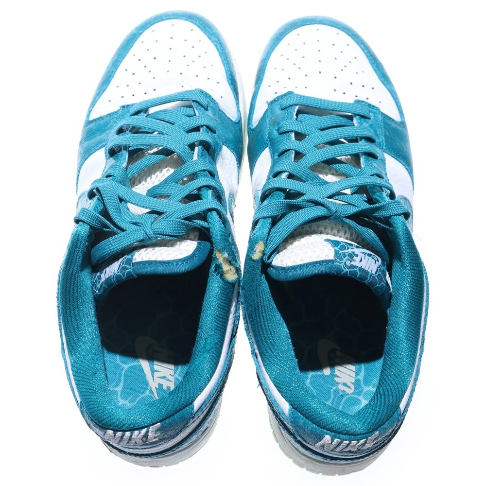 NIKE(ナイキ) DUNK LOW OCEAN ダンクロー オーシャン ローカットスニーカー ホワイト/ブルー US9.5/27.5cm DV3029-100
