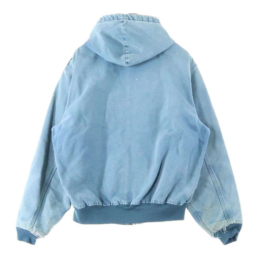 CARHARTT(カーハート) 80s Duck Active Jacket 星タグ ダック アクティブジャケット フーディー インディゴ JQ296