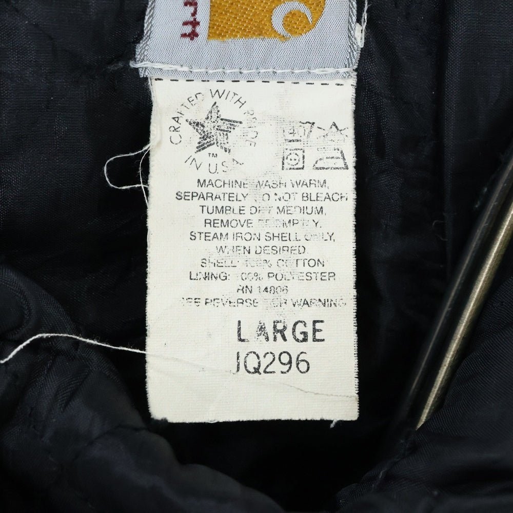 CARHARTT(カーハート) 80s Duck Active Jacket 星タグ ダック アクティブジャケット フーディー インディゴ JQ296