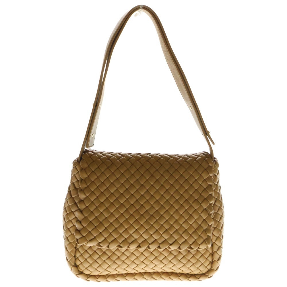 BOTTEGA VENETA(ボッテガヴェネタ) マキシイントレチャート コブル クラシック ショルダーバッグ ブラウン 709418