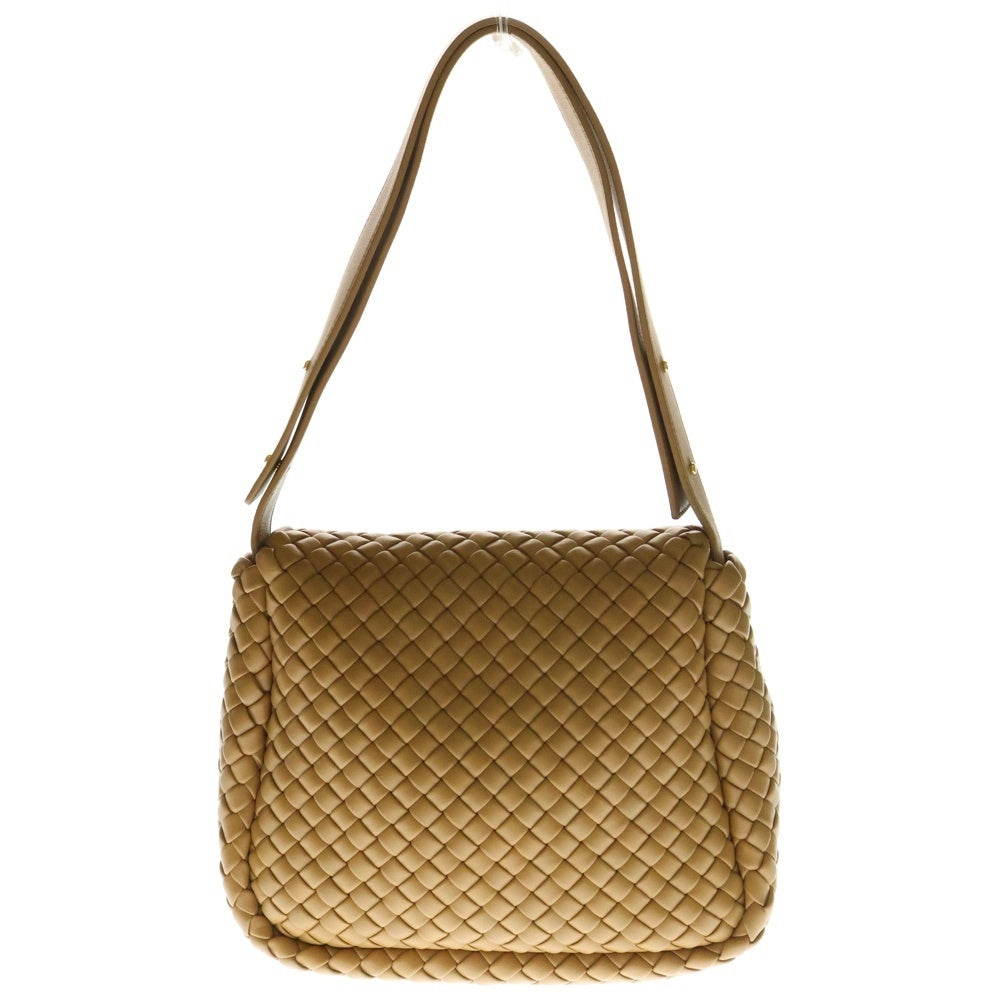 BOTTEGA VENETA(ボッテガヴェネタ) マキシイントレチャート コブル クラシック ショルダーバッグ ブラウン 709418