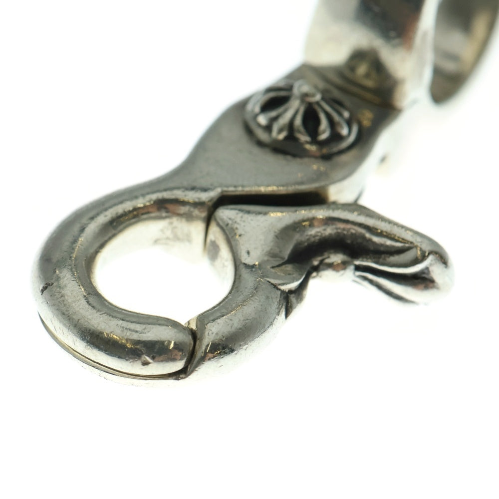 CHROME HEARTS(クロムハーツ) QUICK CLIP CROSS BALL クイッククリップ クロスボール シルバー BCA078