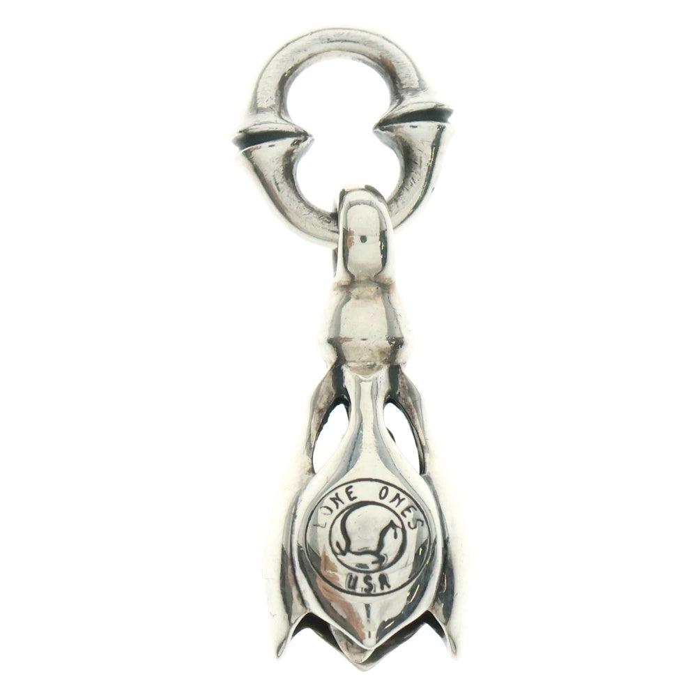 LONE ONES(ロンワンズ) TEAR BELL PENDANT S ティアーベル ペンダントトップ シルバー