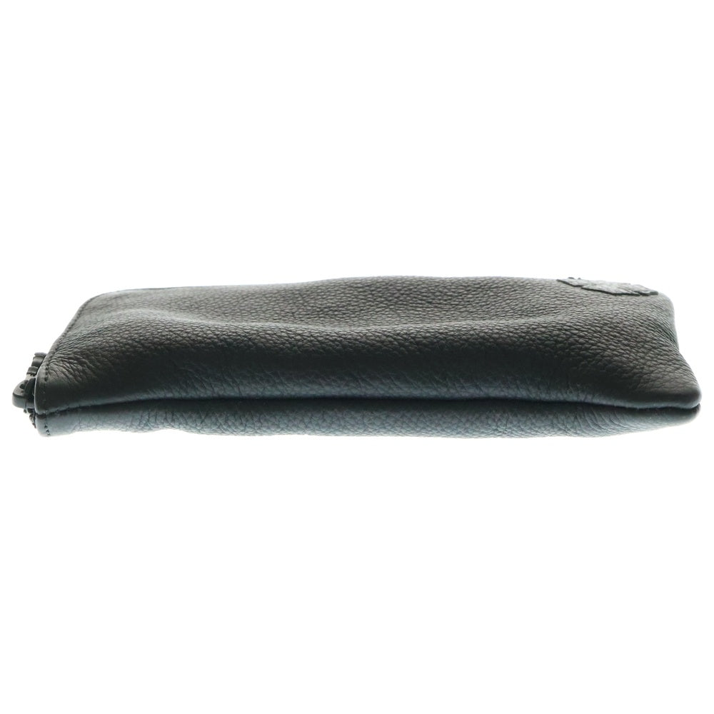 CHROME HEARTS(クロムハーツ) CASE アイウェアケース 眼鏡ケース レザー ブラック