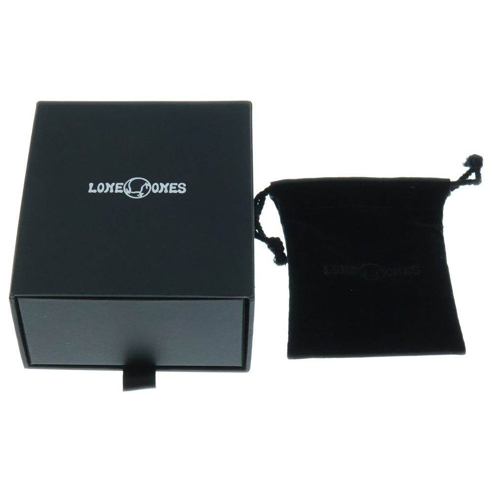 LONE ONES(ロンワンズ) MF Hook M 2.2mm BOX Chain メイティングフライト フックM 2.2mmボックスチェーンネックレス シルバー