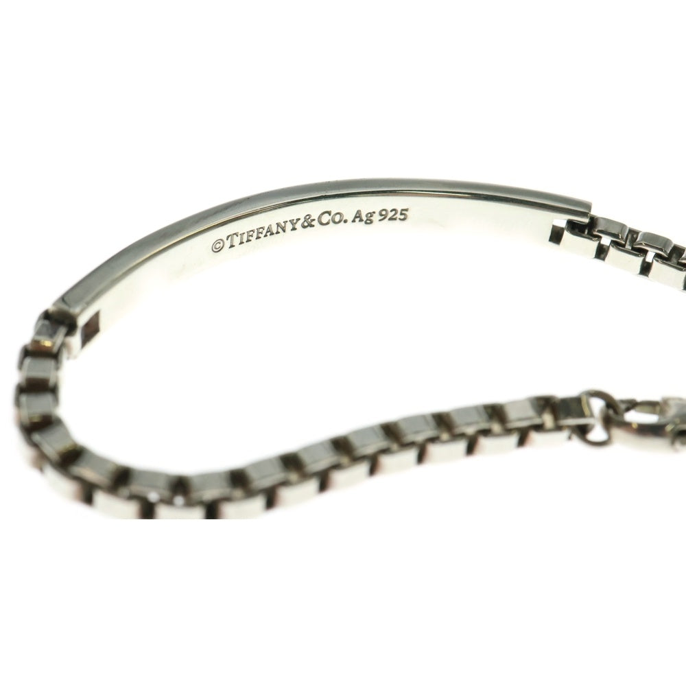 TIFFANY&Co(ティファニー) ベネチアンリンク IDブレスレット シルバー