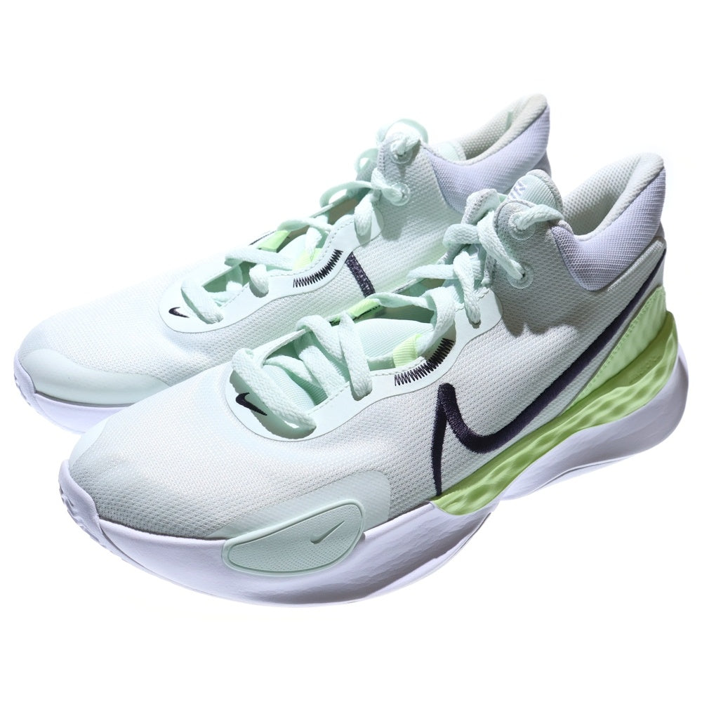 NIKE(ナイキ) Elevate 3 エレベート ローカットスニーカー US11/29cm グリーン DD9304-300