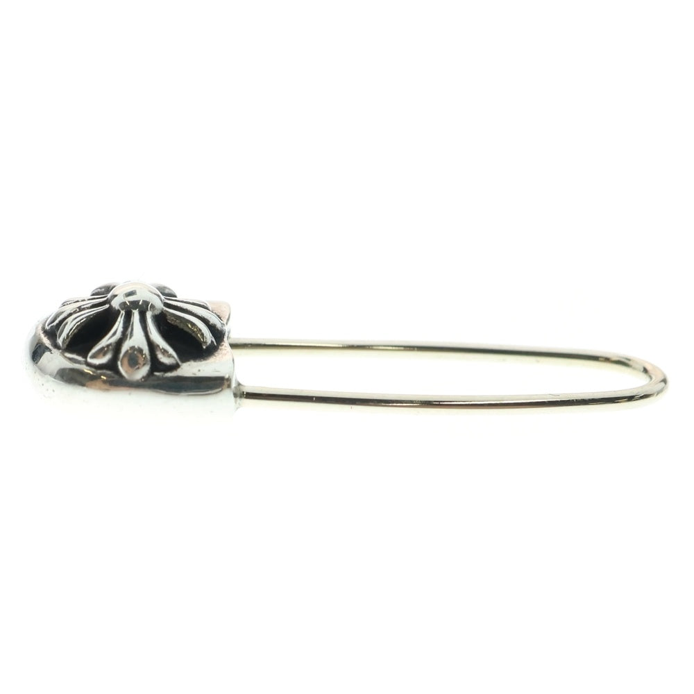 CHROME HEARTS(クロムハーツ) SAFETY PIN CH PLS L セーフティピン CHプラスピアス シルバー