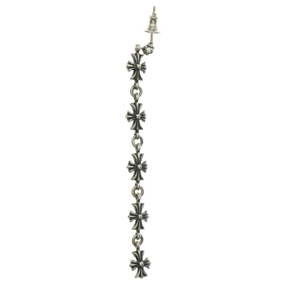 CHROME HEARTS(クロムハーツ) TINY E CH PLS 5 タイニーECHプラス5ドロップ シルバーピアス BCA117