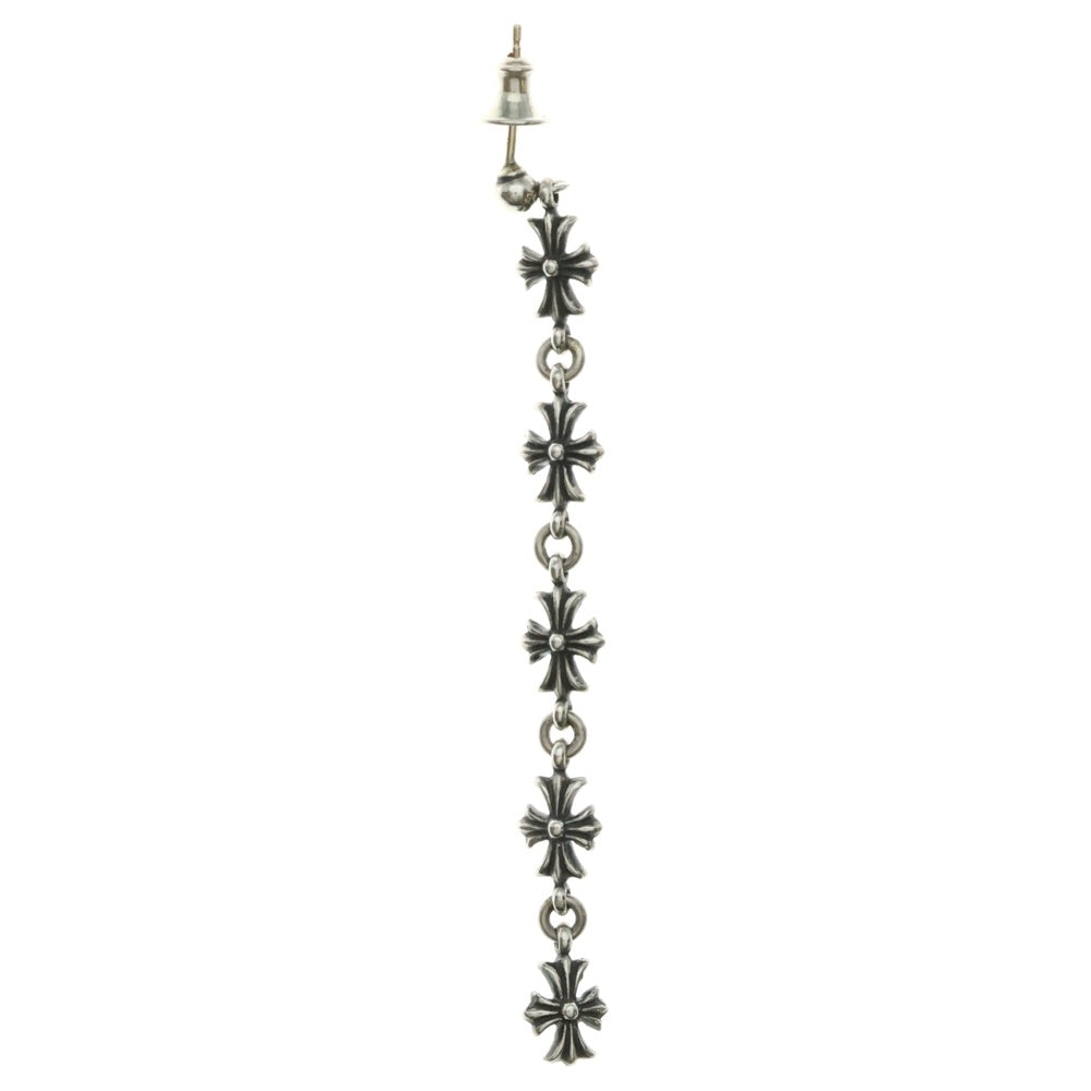 CHROME HEARTS(クロムハーツ) TINY E CH PLS 5 タイニーECHプラス5ドロップ シルバーピアス BCA117
