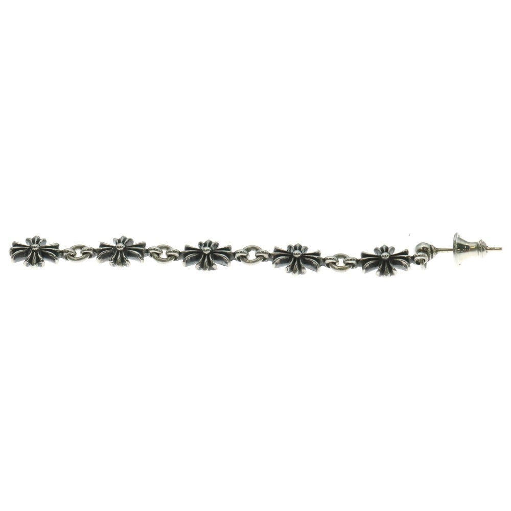 CHROME HEARTS(クロムハーツ) TINY E CH PLS 5 タイニーECHプラス5ドロップ シルバーピアス BCA117