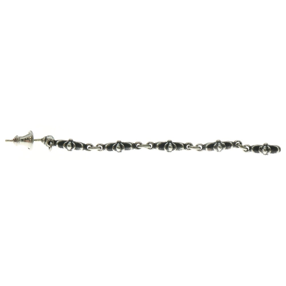 CHROME HEARTS(クロムハーツ) TINY E CH PLS 5 タイニーECHプラス5ドロップ シルバーピアス BCA117