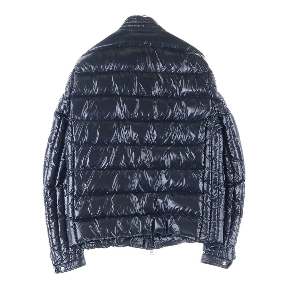 MONCLER(モンクレール) 22AW BERRIAT ベリア ライダース ダウンジャケット ブラック H20911A00221 68950