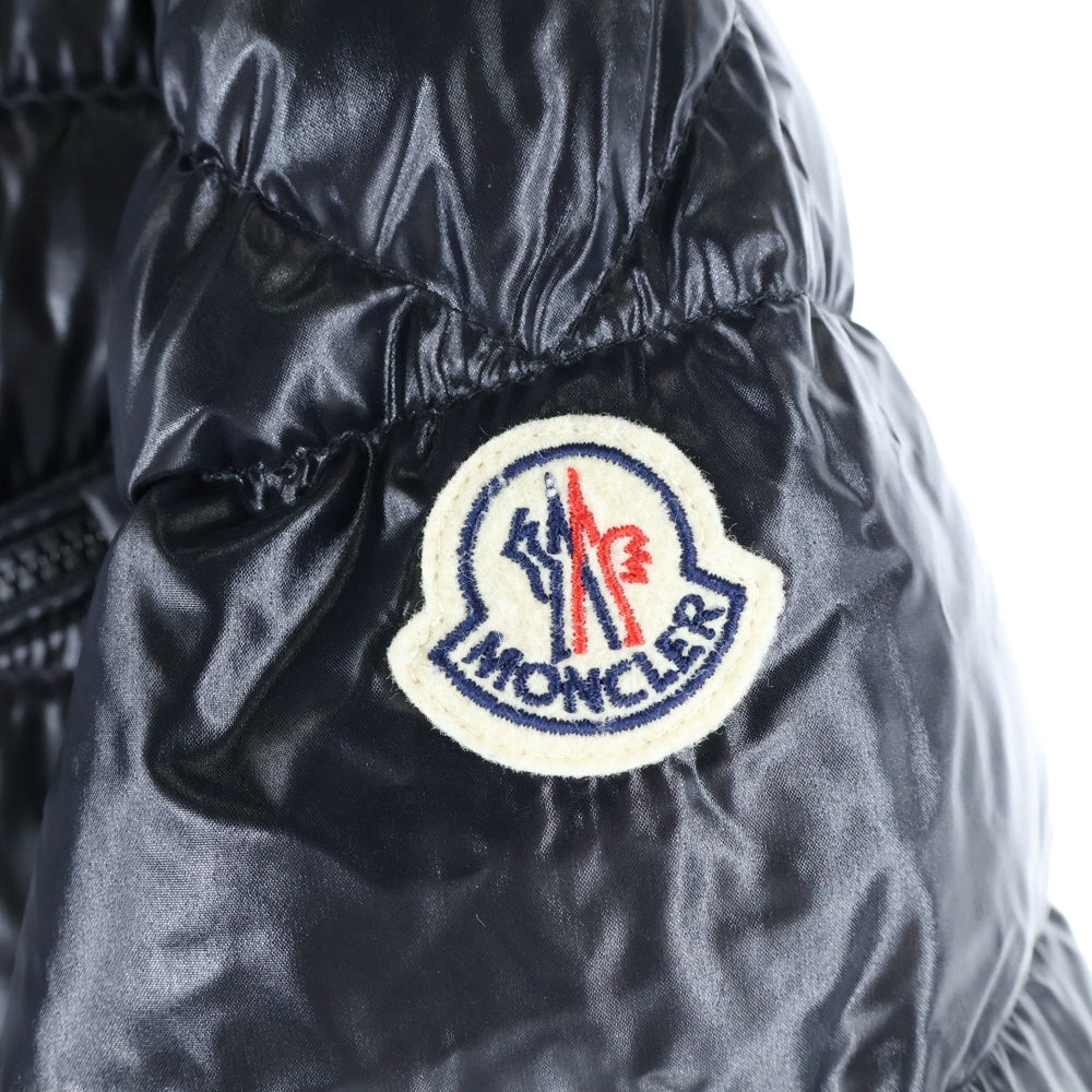 MONCLER(モンクレール) 22AW BERRIAT ベリア ライダース ダウンジャケット ブラック H20911A00221 68950