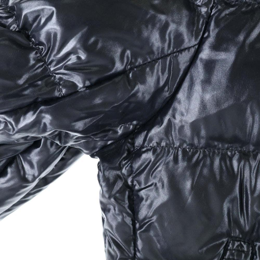 MONCLER(モンクレール) 22AW BERRIAT ベリア ライダース ダウンジャケット ブラック H20911A00221 68950