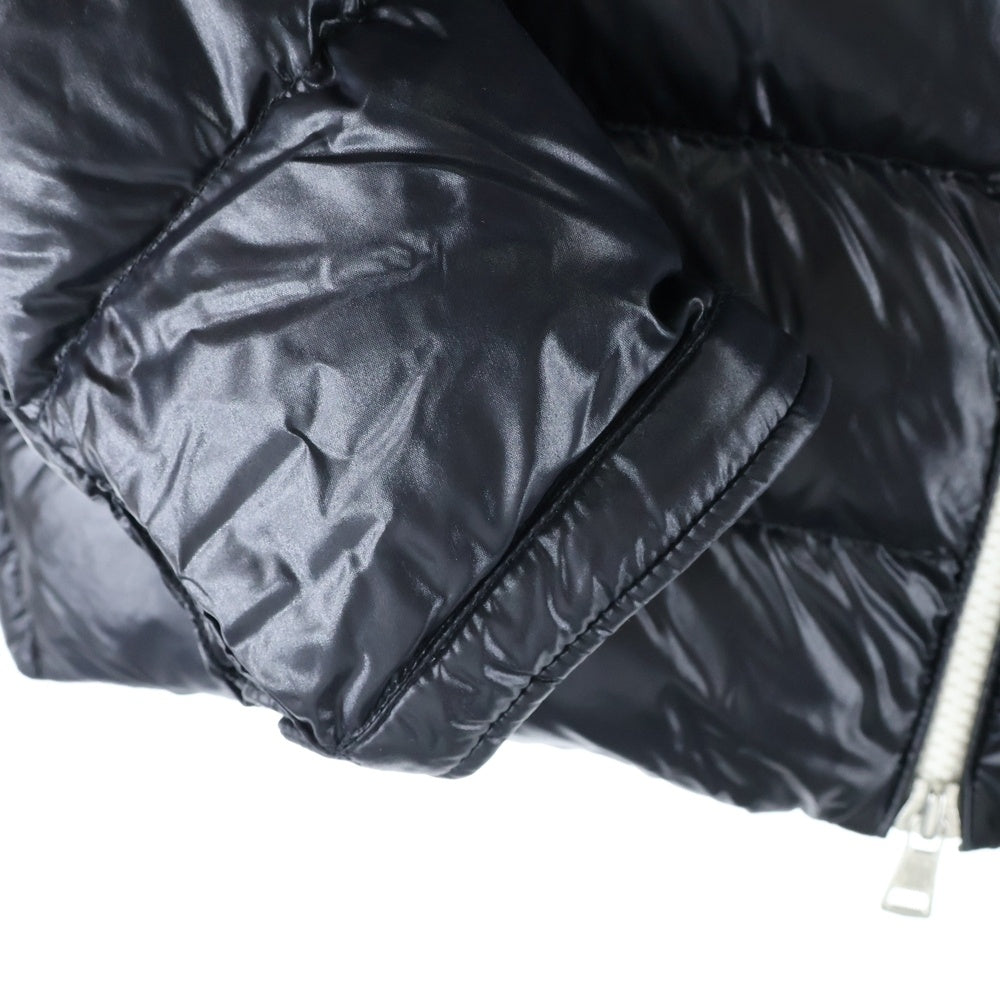 MONCLER(モンクレール) 22AW BERRIAT ベリア ライダース ダウンジャケット ブラック H20911A00221 68950
