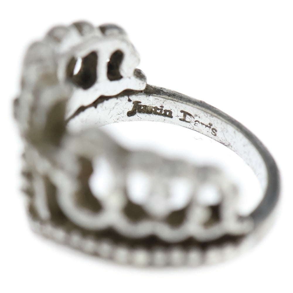 Justin Davis(ジャスティンデイヴィス) MAJESTY マジェスティ リング クロス シルバー SRJ045