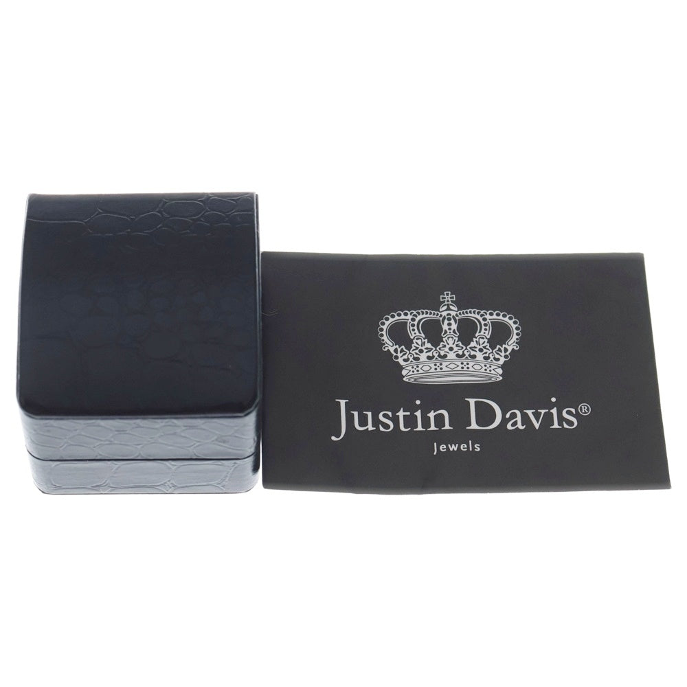 Justin Davis(ジャスティンデイヴィス) REGARDLY RING ハートリング ジルコニア シルバー SRJ573