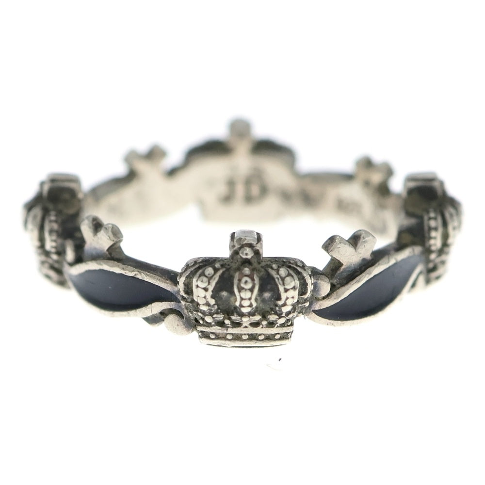 Justin Davis(ジャスティンデイヴィス) IMMACULATE CROSS クラウン リング シルバー SRJ832