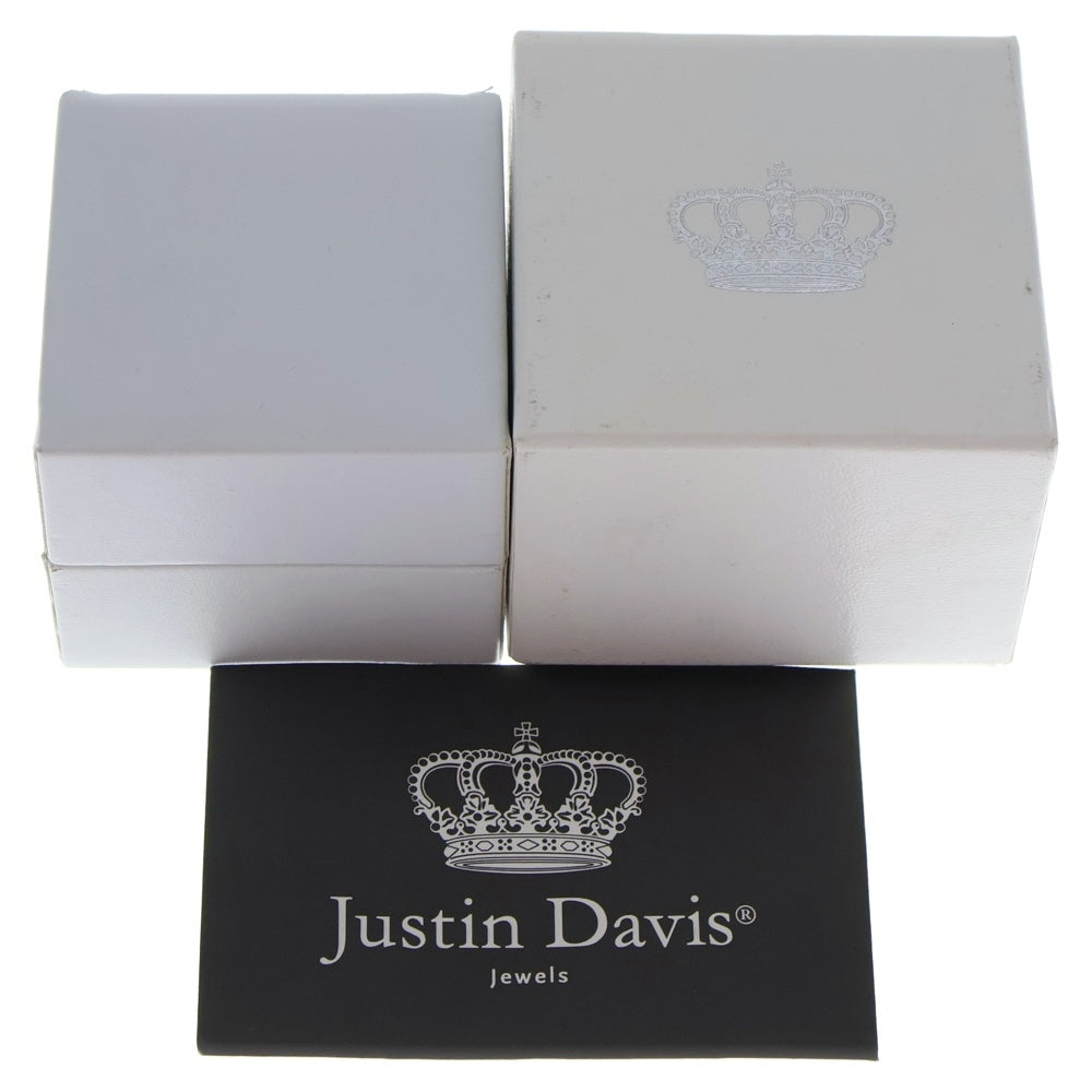Justin Davis(ジャスティンデイヴィス) IMMACULATE CROSS クラウン リング シルバー SRJ832