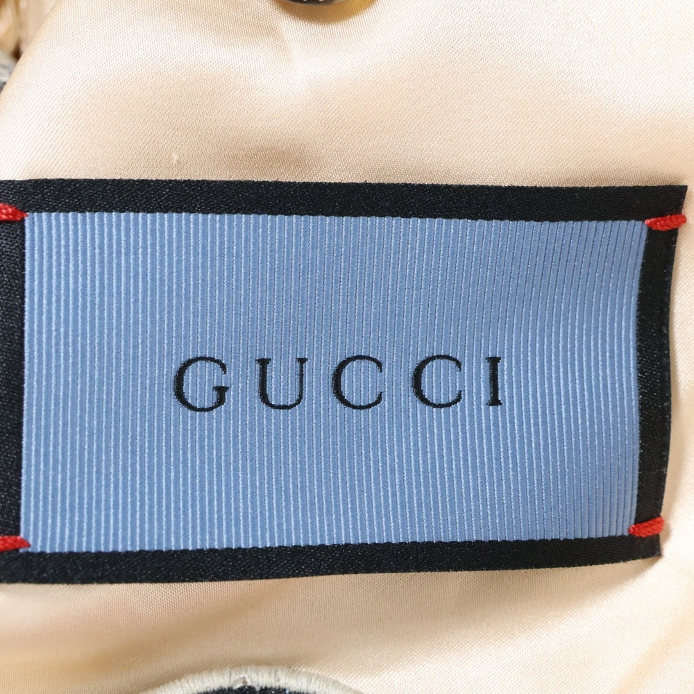 GUCCI(グッチ) ティアン プリント シェリー ライン ジャケット スタジャン ブルゾン マルチカラー 452450 Z665C