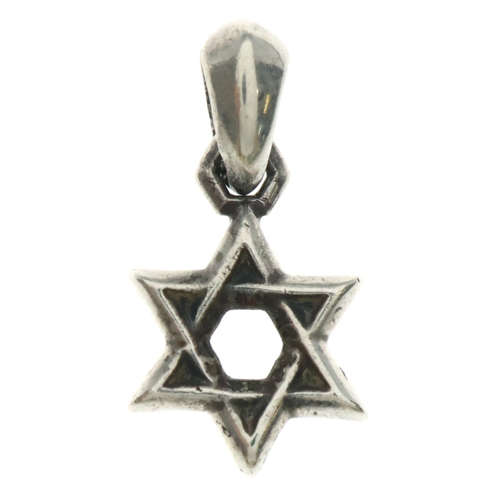 CHROME HEARTS(クロムハーツ) STAR OF DAVID PENDANT スターオブダビデ ペンダントトップ シルバー BCA318