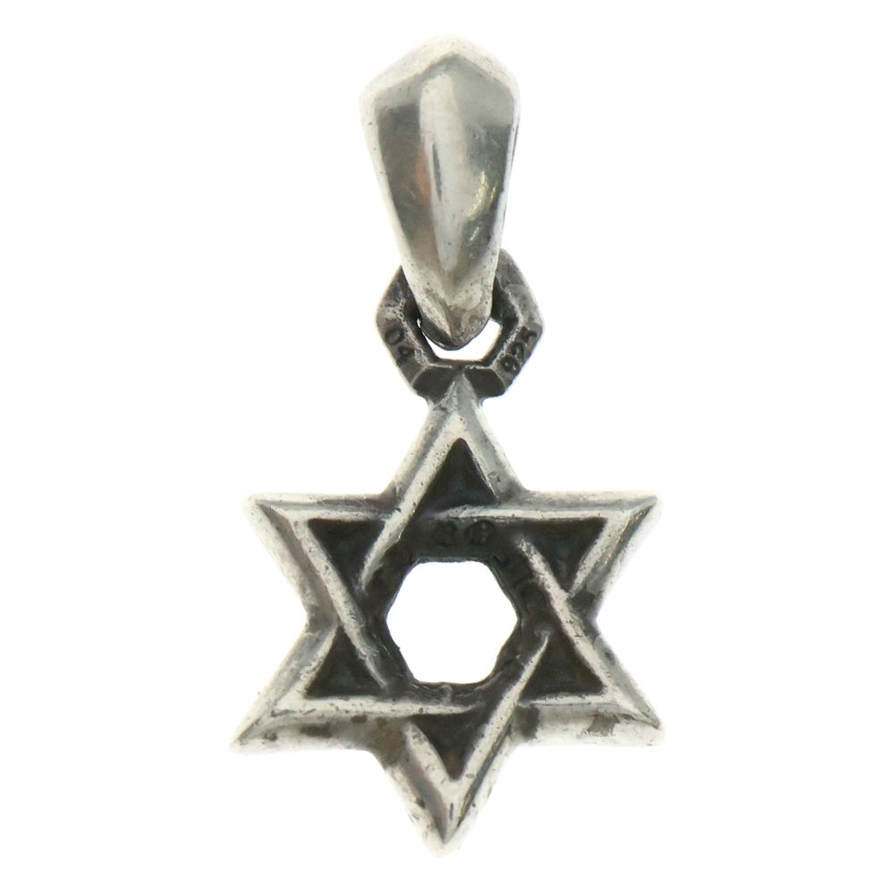 CHROME HEARTS(クロムハーツ) STAR OF DAVID PENDANT スターオブダビデ ペンダントトップ シルバー BCA318