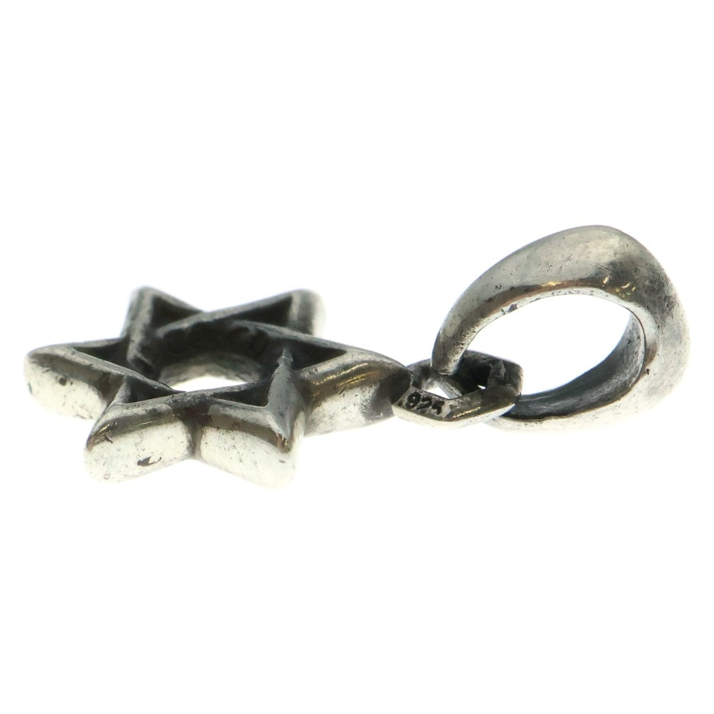 CHROME HEARTS(クロムハーツ) STAR OF DAVID PENDANT スターオブダビデ ペンダントトップ シルバー BCA318
