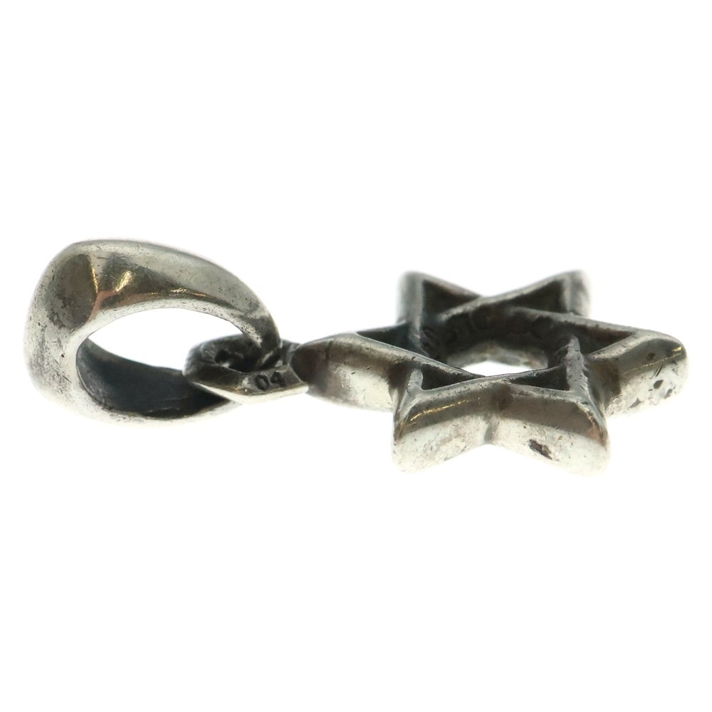 CHROME HEARTS(クロムハーツ) STAR OF DAVID PENDANT スターオブダビデ ペンダントトップ シルバー BCA318
