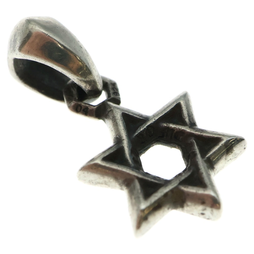 CHROME HEARTS(クロムハーツ) STAR OF DAVID PENDANT スターオブダビデ ペンダントトップ シルバー BCA318
