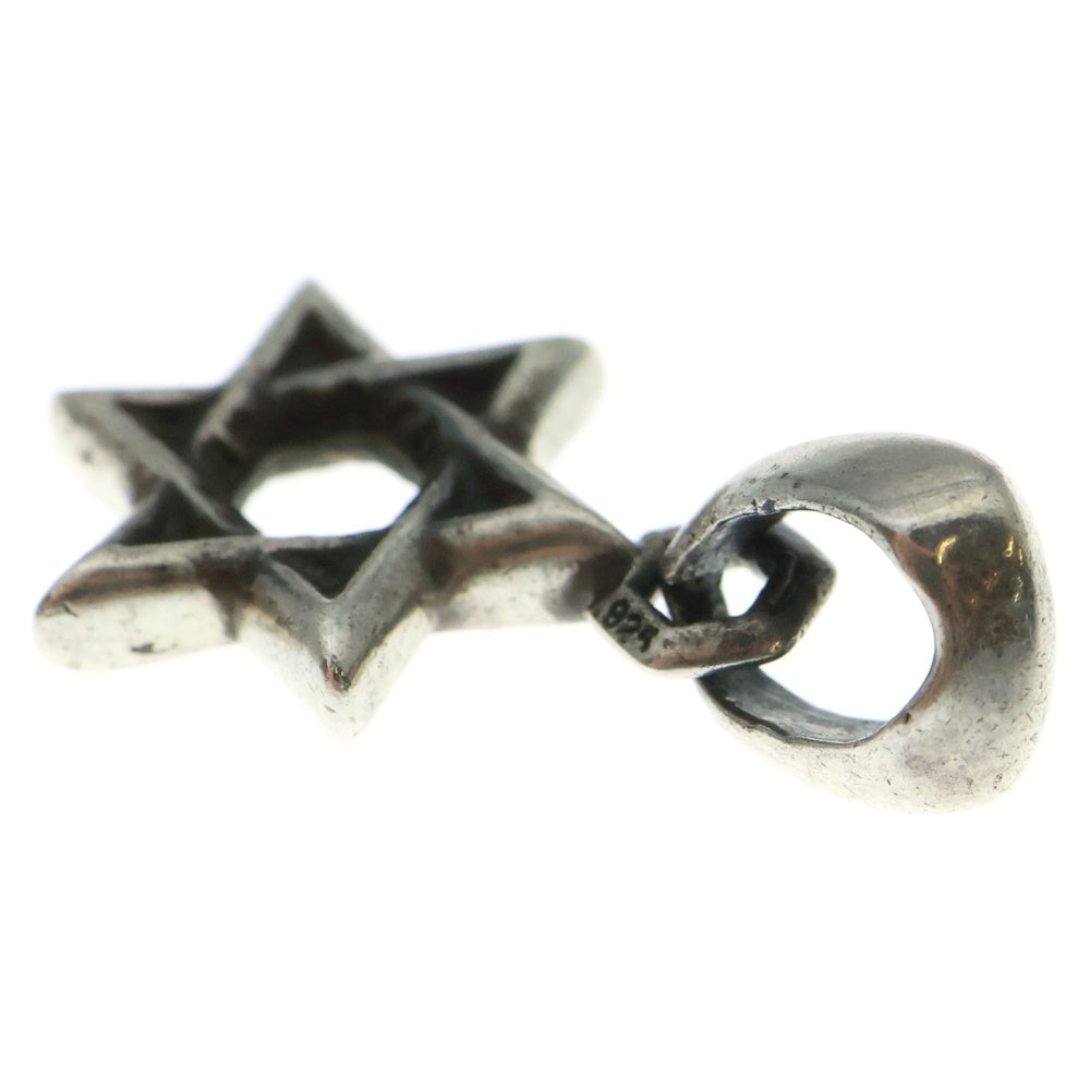 CHROME HEARTS(クロムハーツ) STAR OF DAVID PENDANT スターオブダビデ ペンダントトップ シルバー BCA318