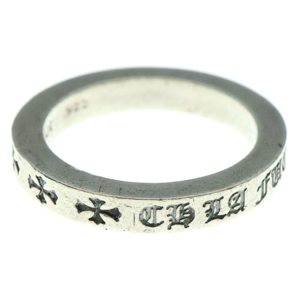 CHROME HEARTS(クロムハーツ) 3mm SPACER LA FUCKYOU ロサンゼルス限定 3mm スペーサー ファックユー リング シルバー