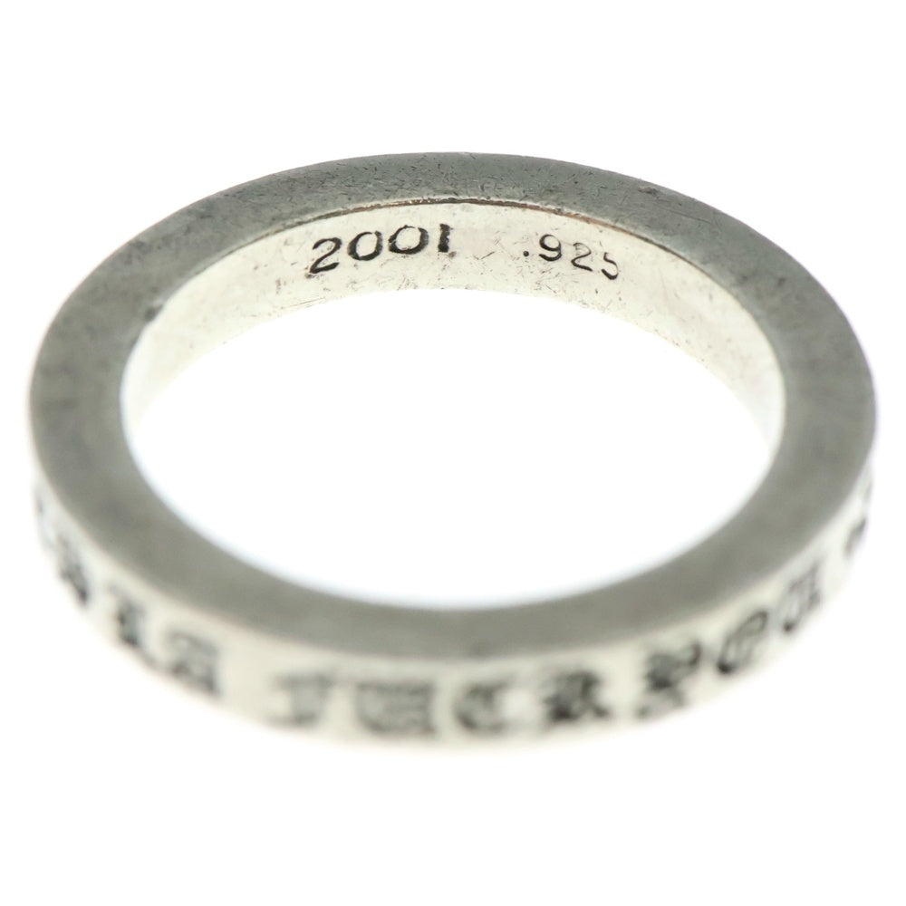 CHROME HEARTS(クロムハーツ) 3mm SPACER LA FUCKYOU ロサンゼルス限定 3mm スペーサー ファックユー リング シルバー